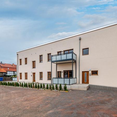 Design-Wohnung, Altstadt, Parkplatz, Netflix Quedlinburg Eksteriør billede