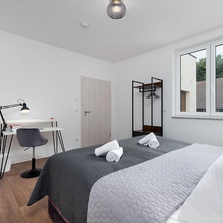 Design-Wohnung, Altstadt, Parkplatz, Netflix Quedlinburg Eksteriør billede