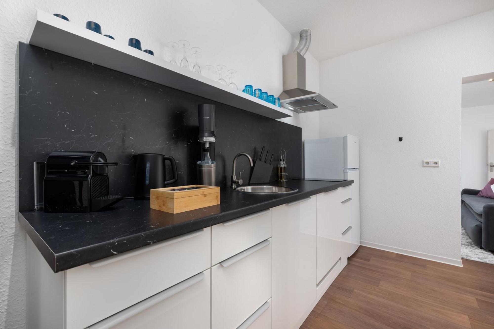 Design-Wohnung, Altstadt, Parkplatz, Netflix Quedlinburg Eksteriør billede