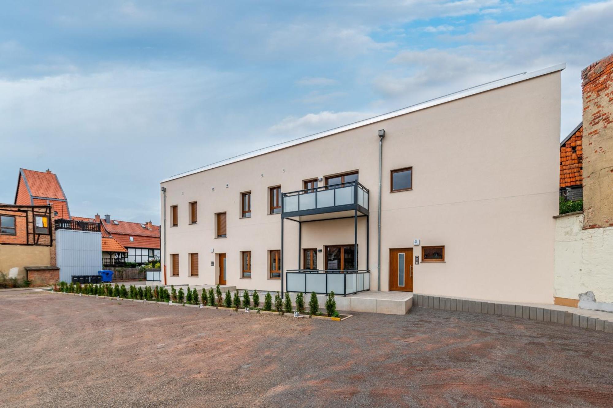 Design-Wohnung, Altstadt, Parkplatz, Netflix Quedlinburg Eksteriør billede