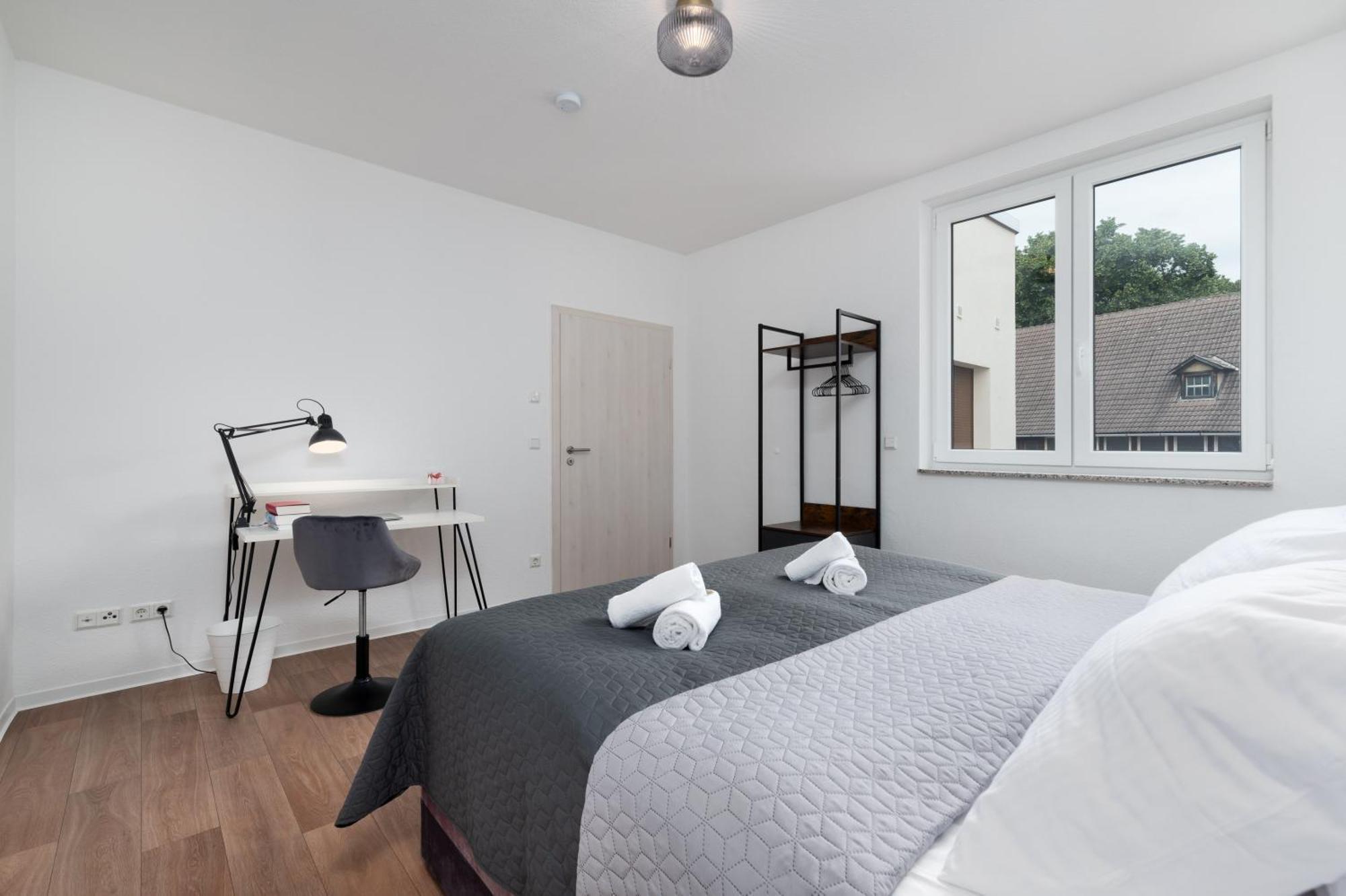 Design-Wohnung, Altstadt, Parkplatz, Netflix Quedlinburg Eksteriør billede